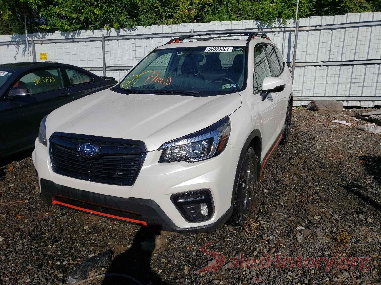 JF2SKAPC4KH482938 2019 SUBARU FORESTER