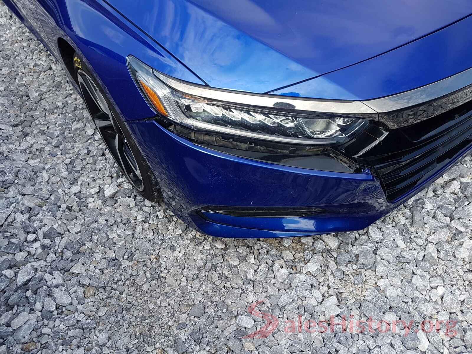 1HGCV1F30KA072238 2019 HONDA ACCORD