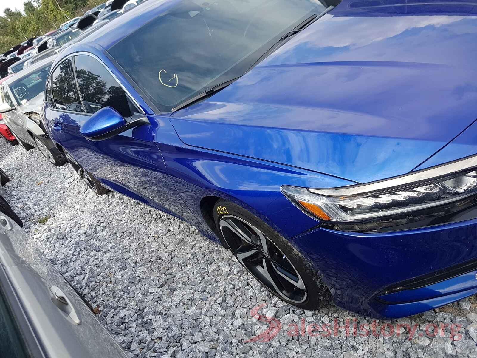 1HGCV1F30KA072238 2019 HONDA ACCORD