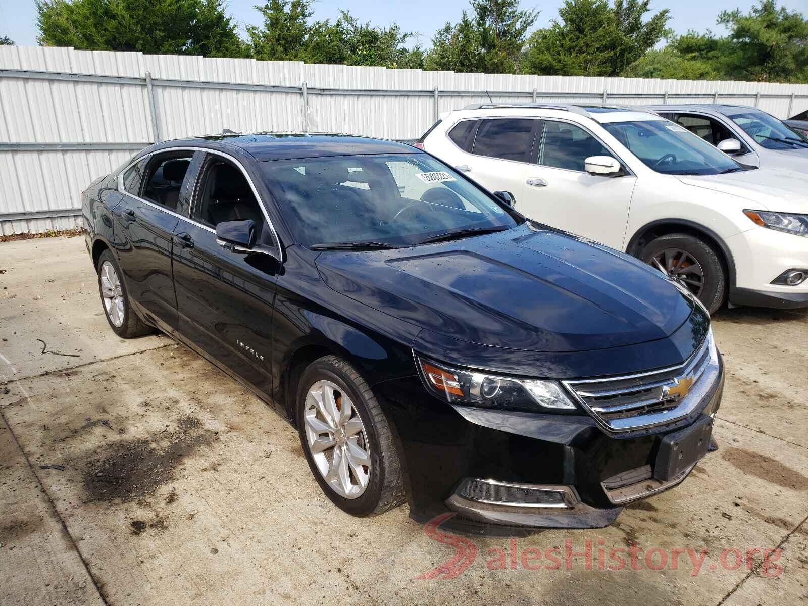 2G1105S33H9126162 2017 CHEVROLET IMPALA