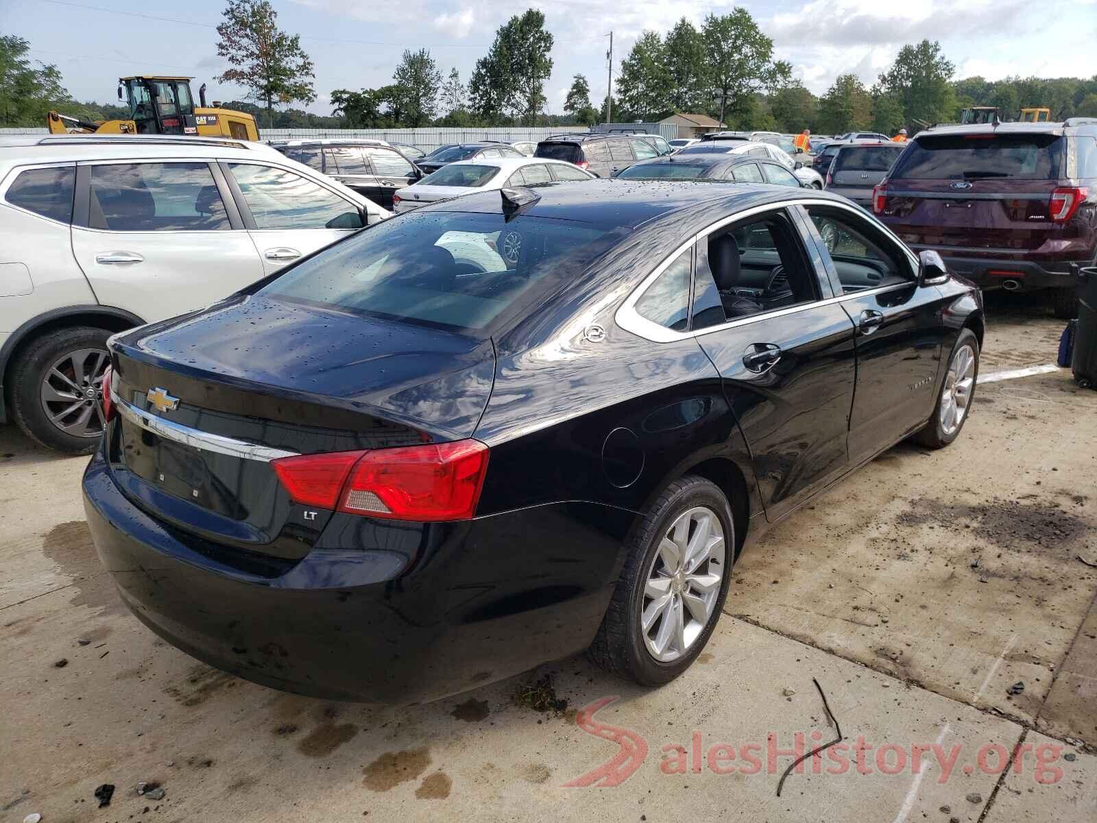 2G1105S33H9126162 2017 CHEVROLET IMPALA