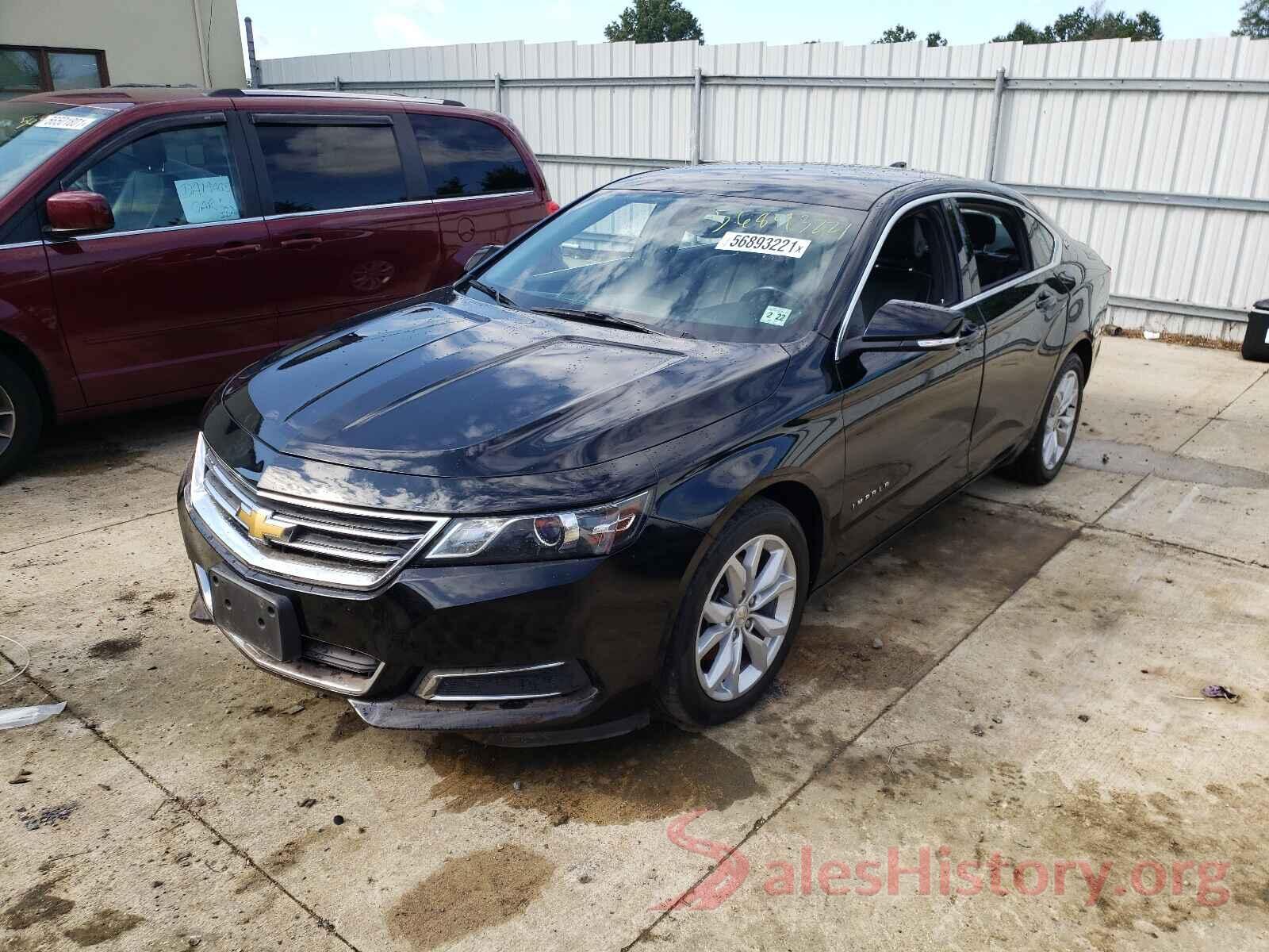 2G1105S33H9126162 2017 CHEVROLET IMPALA