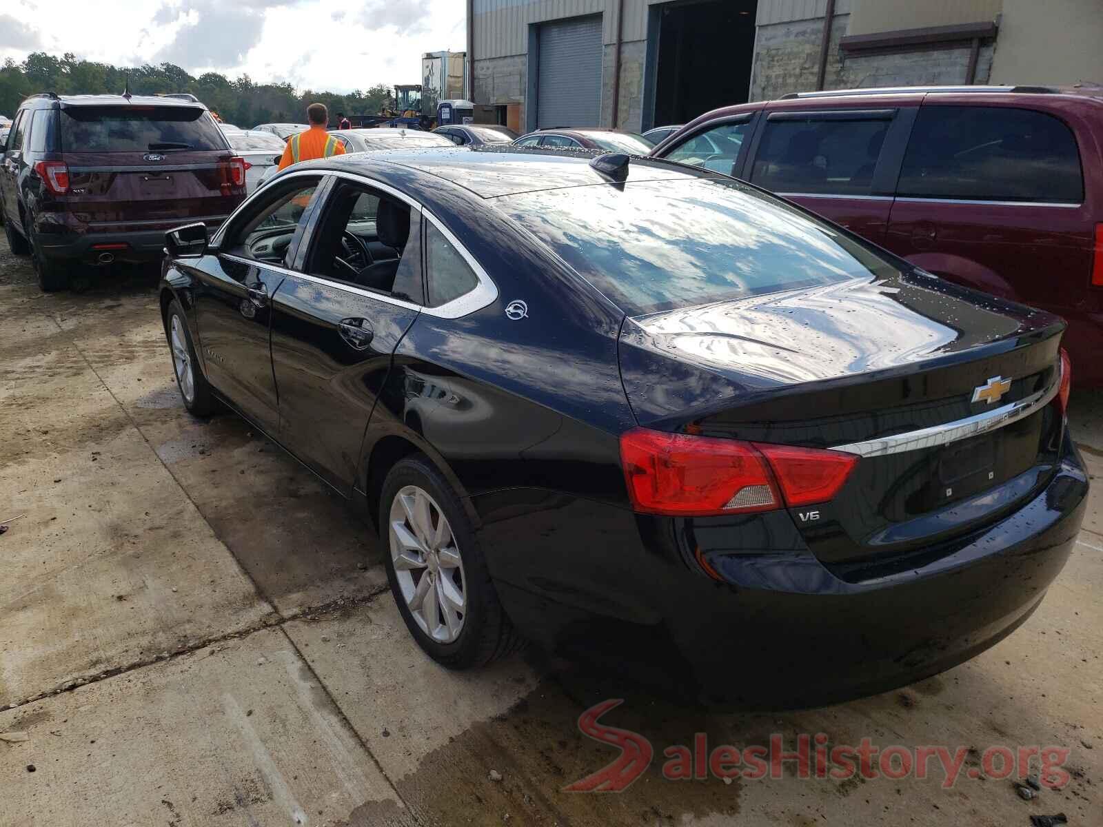 2G1105S33H9126162 2017 CHEVROLET IMPALA