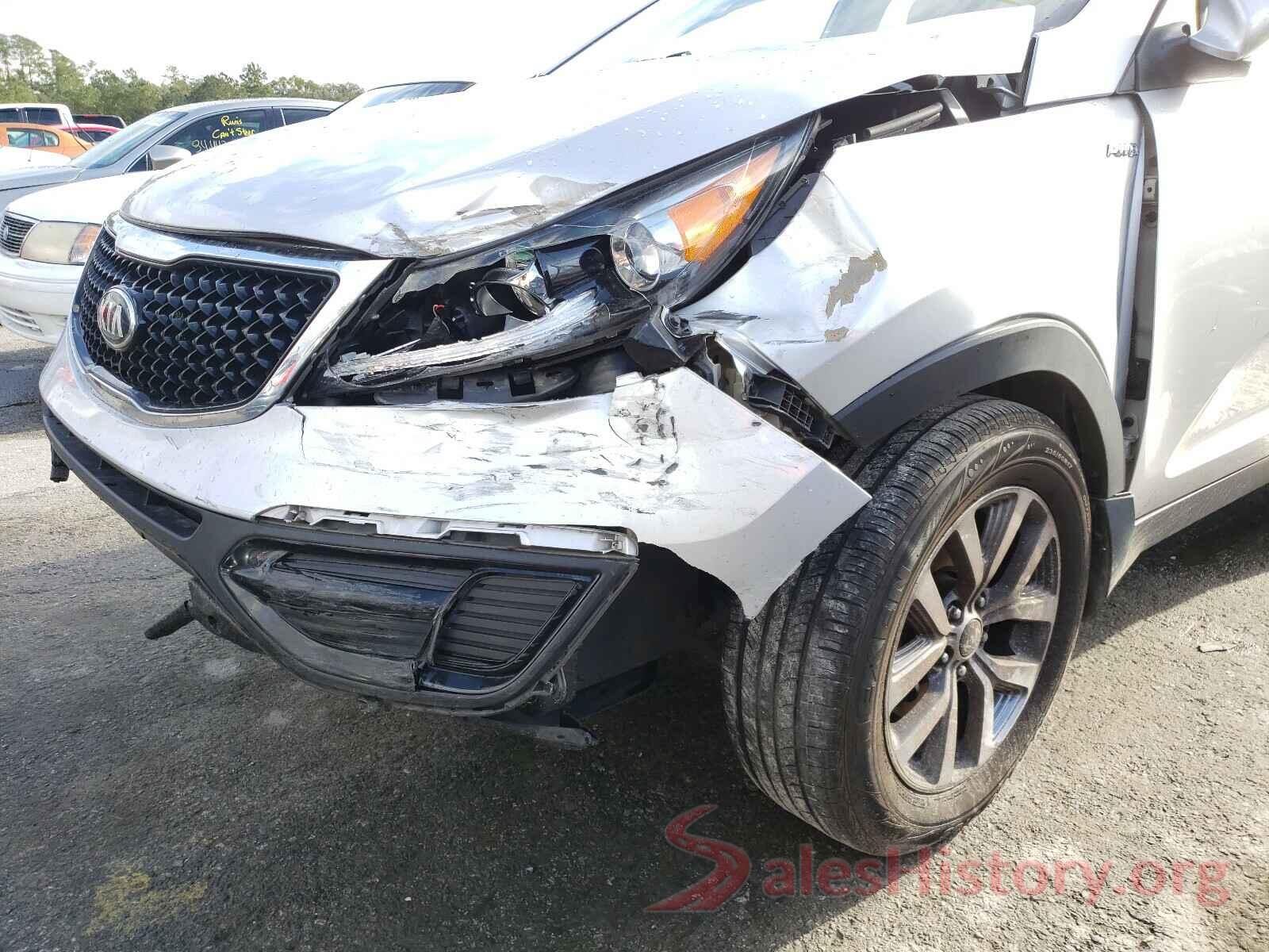 KNDPBCAC6G7876964 2016 KIA SPORTAGE