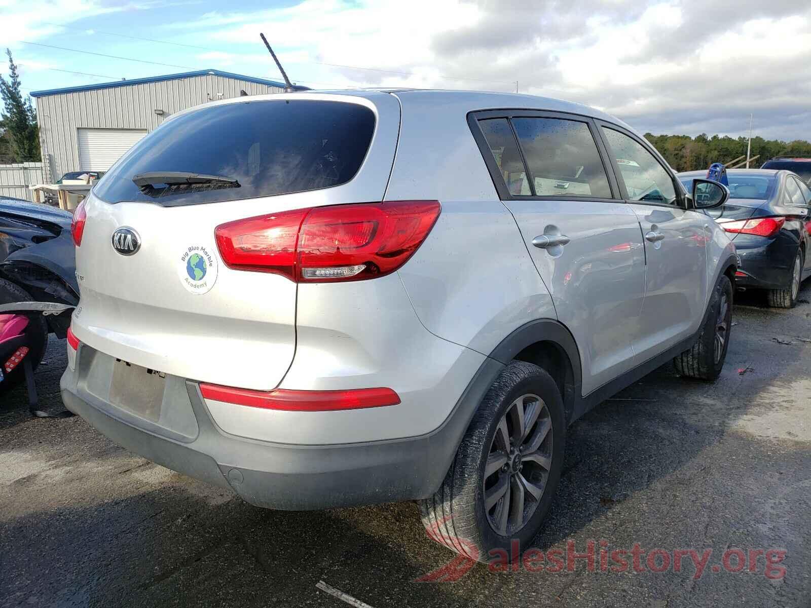 KNDPBCAC6G7876964 2016 KIA SPORTAGE