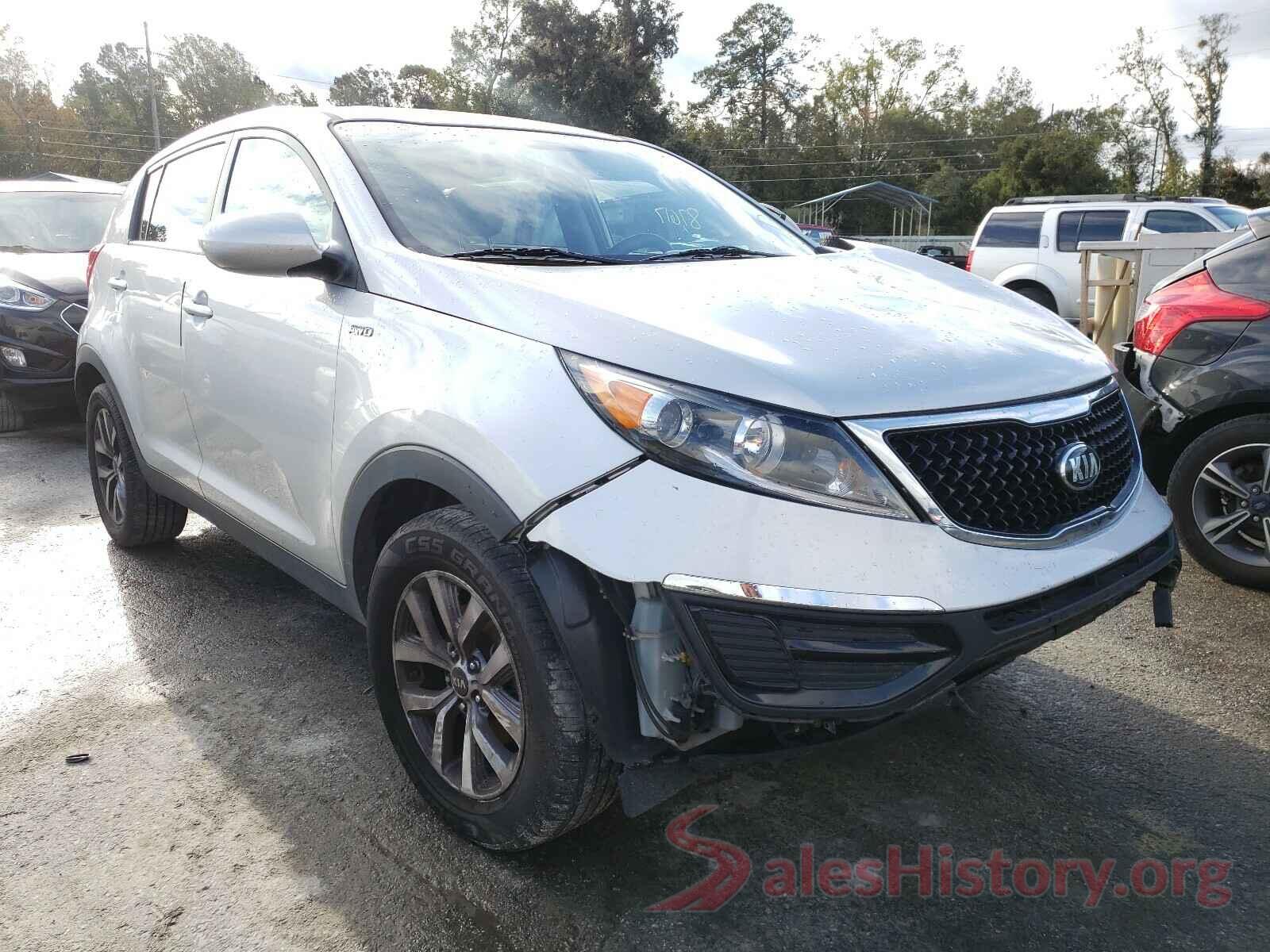 KNDPBCAC6G7876964 2016 KIA SPORTAGE