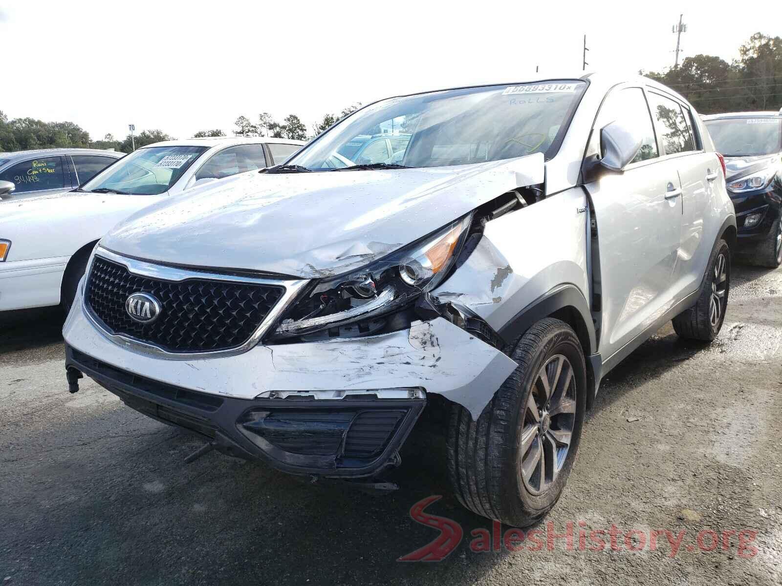 KNDPBCAC6G7876964 2016 KIA SPORTAGE