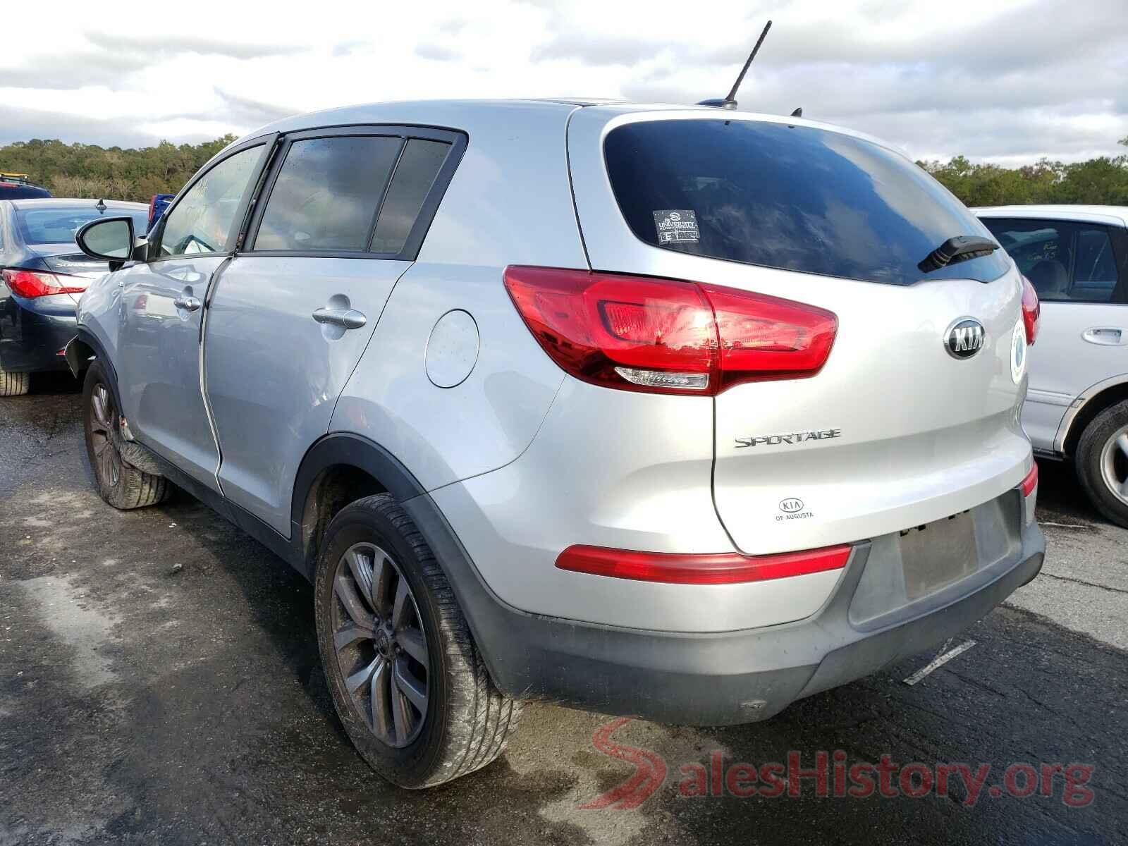 KNDPBCAC6G7876964 2016 KIA SPORTAGE