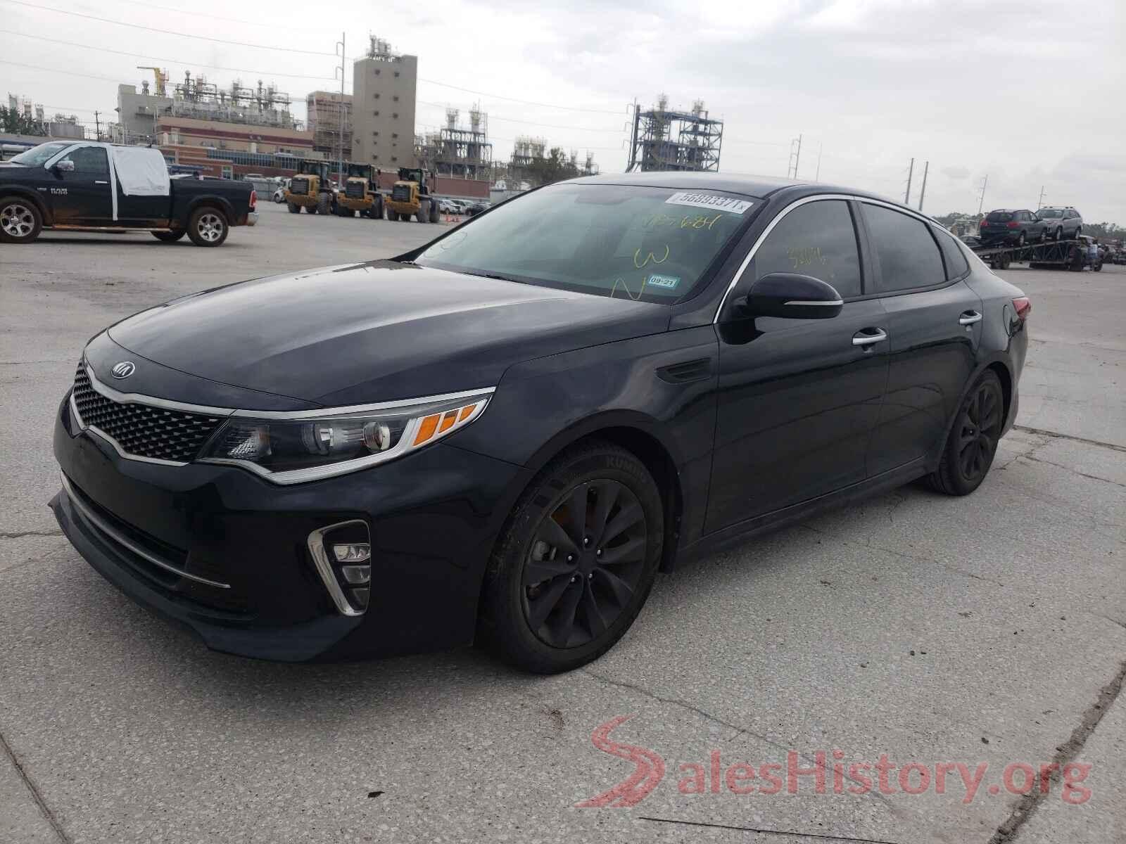 5XXGT4L38JG187684 2018 KIA OPTIMA