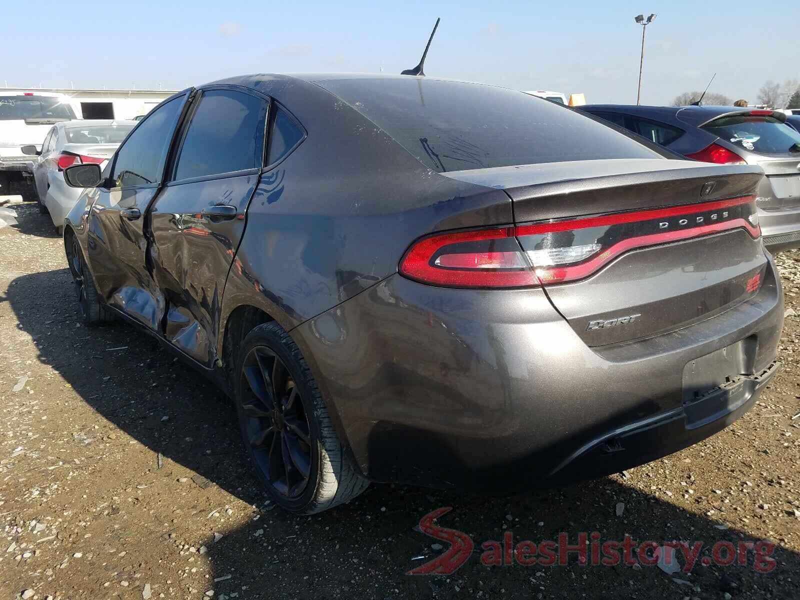 1C3CDFFA5GD816455 2016 DODGE DART