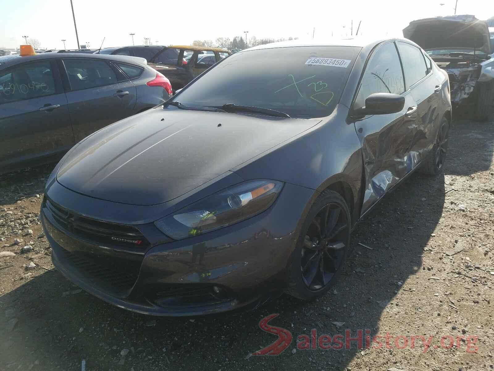 1C3CDFFA5GD816455 2016 DODGE DART