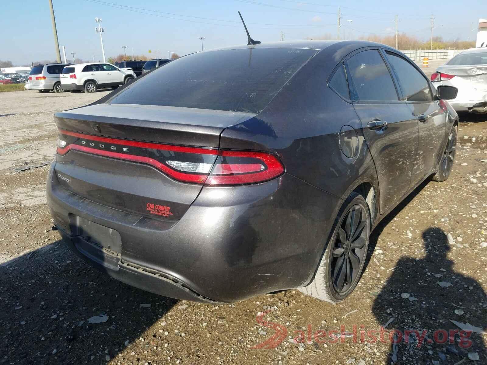 1C3CDFFA5GD816455 2016 DODGE DART