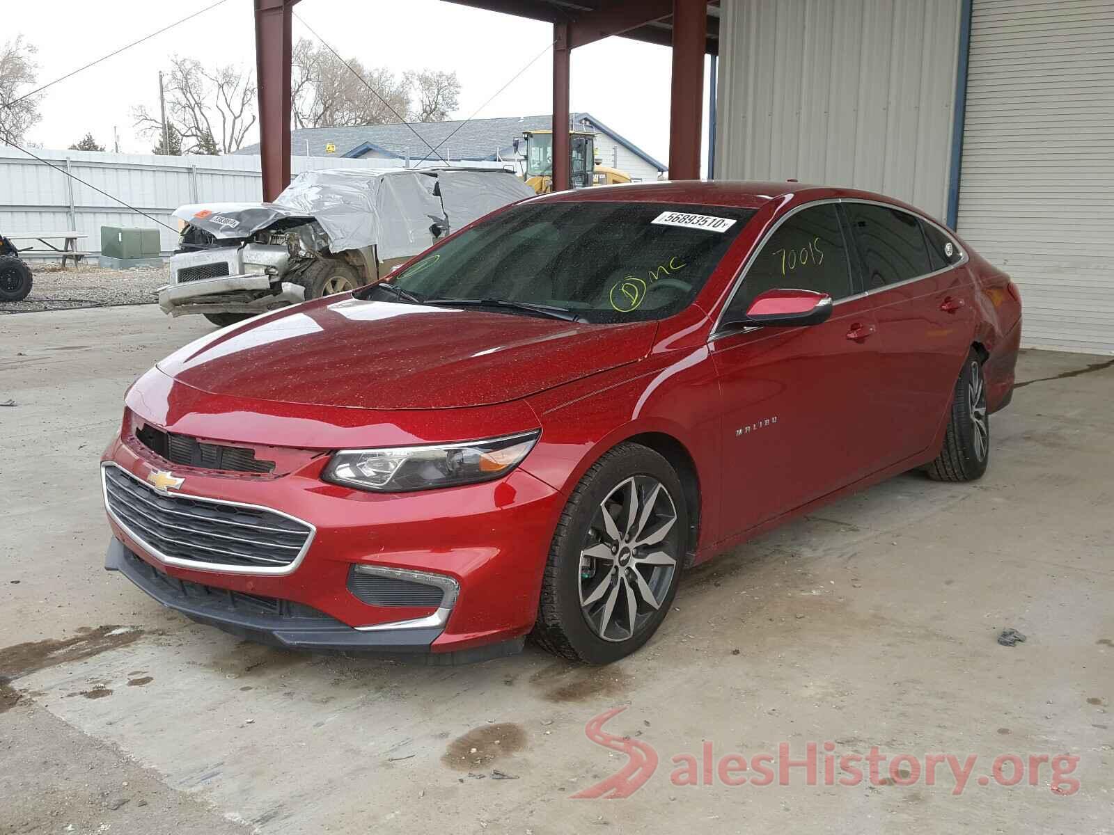 1G1ZF5SX2GF331434 2016 CHEVROLET MALIBU