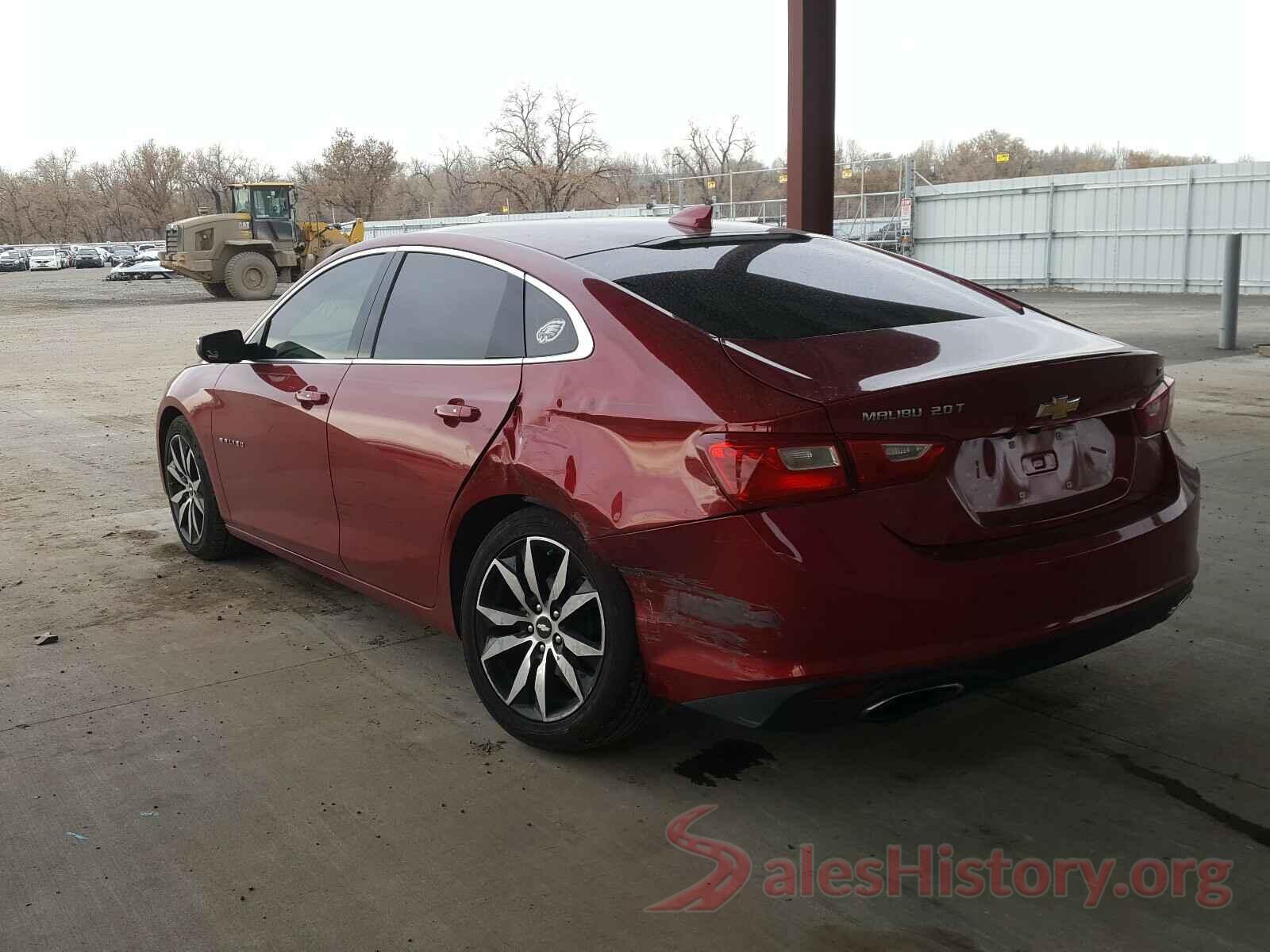 1G1ZF5SX2GF331434 2016 CHEVROLET MALIBU