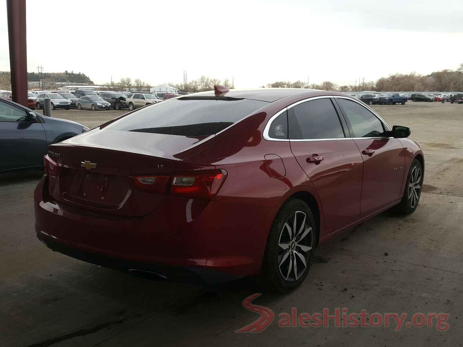 1G1ZF5SX2GF331434 2016 CHEVROLET MALIBU