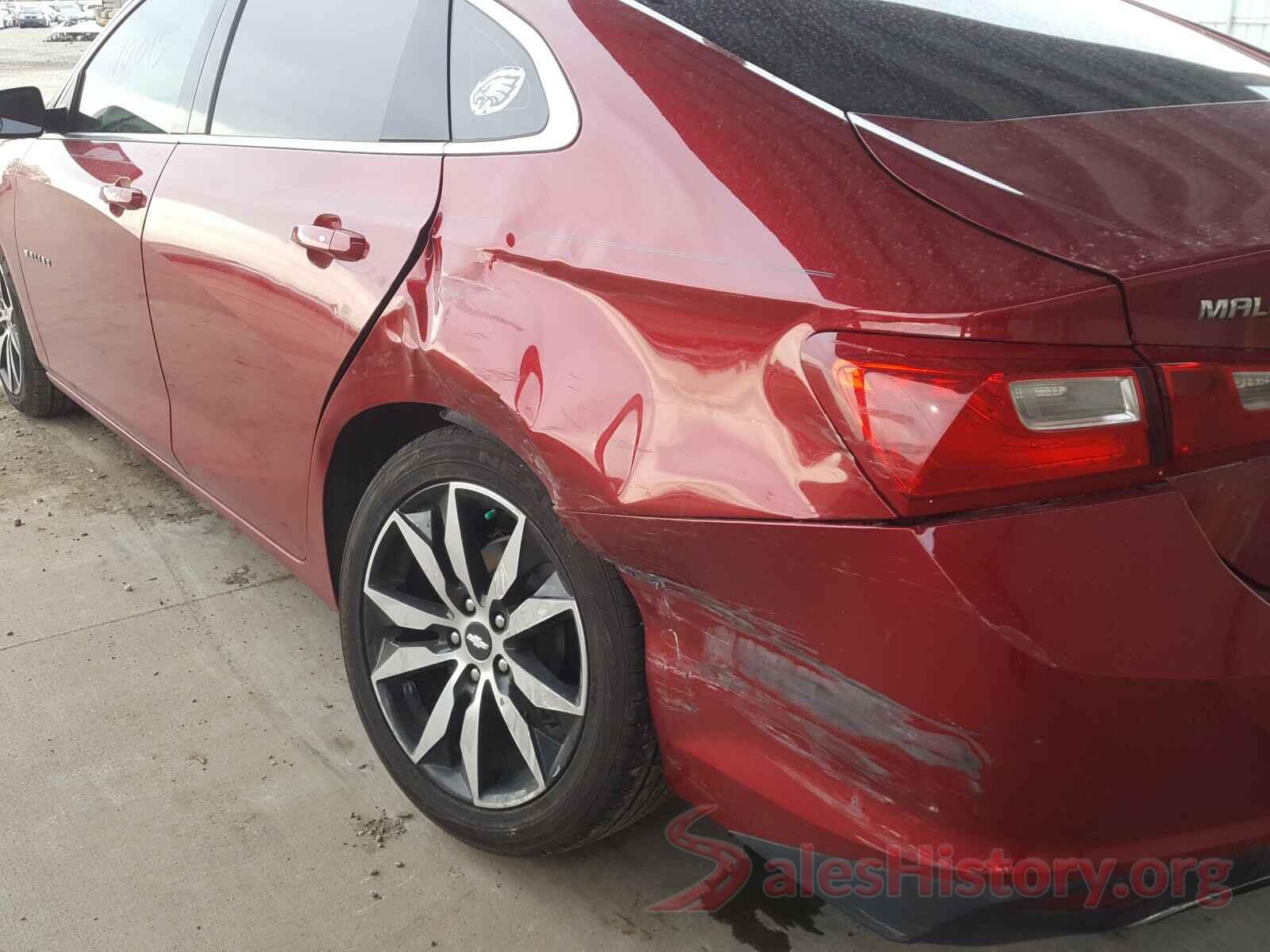 1G1ZF5SX2GF331434 2016 CHEVROLET MALIBU