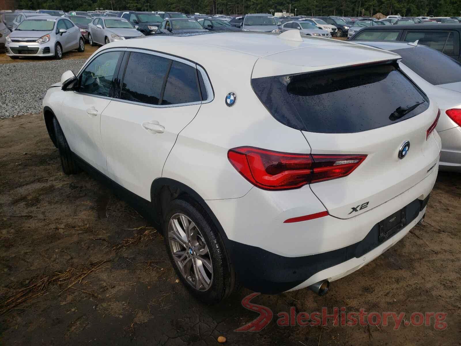 WBXYJ5C53K5N33229 2019 BMW X2