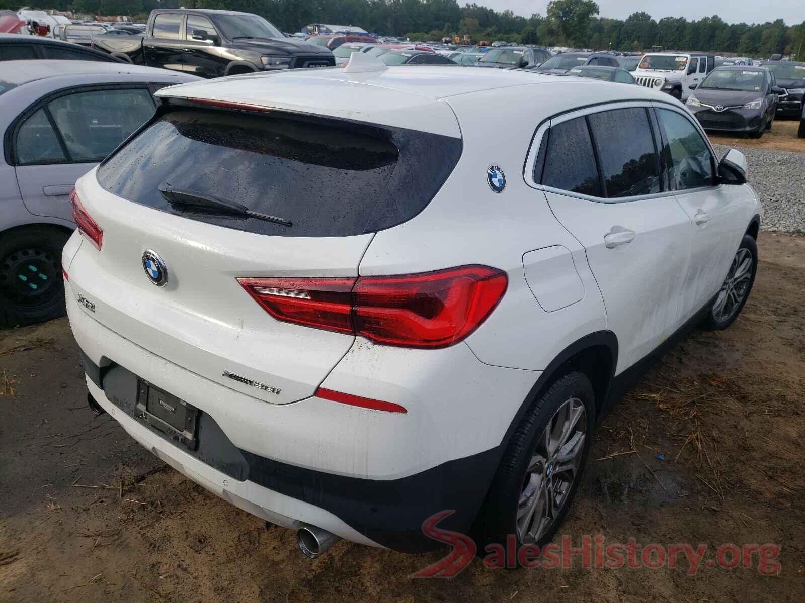 WBXYJ5C53K5N33229 2019 BMW X2