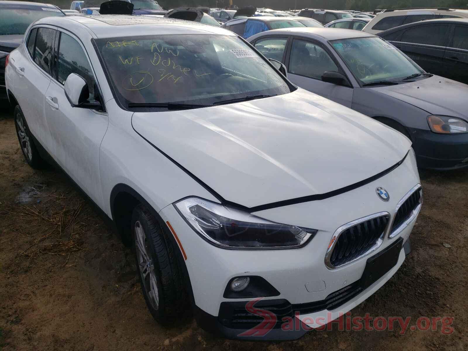 WBXYJ5C53K5N33229 2019 BMW X2