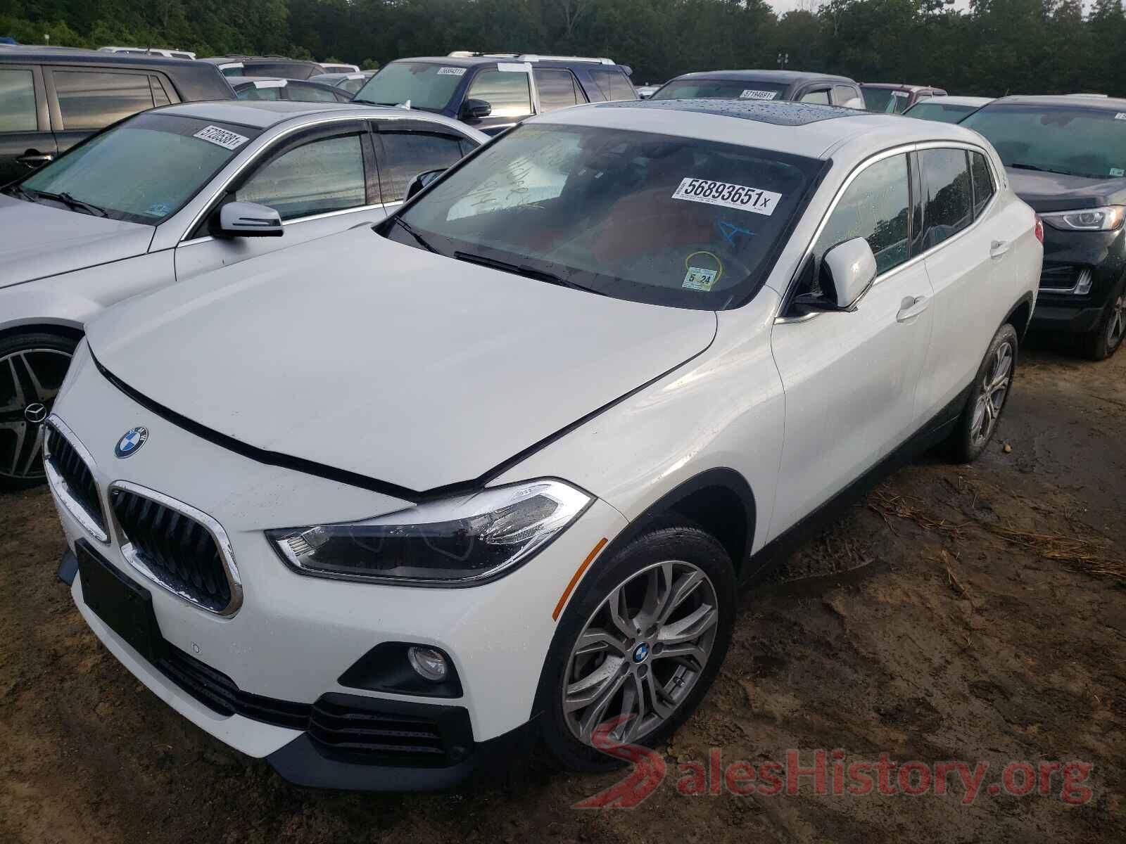 WBXYJ5C53K5N33229 2019 BMW X2