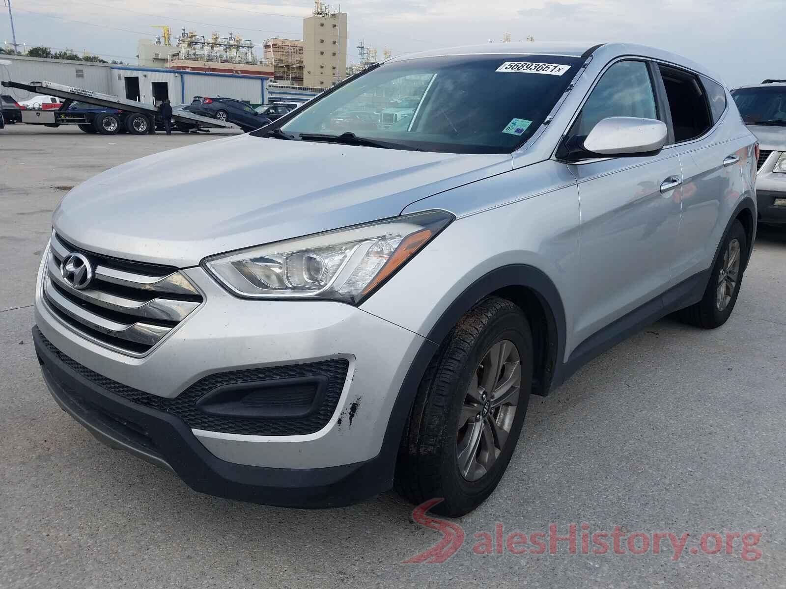 5XYZT3LB9GG323478 2016 HYUNDAI SANTA FE