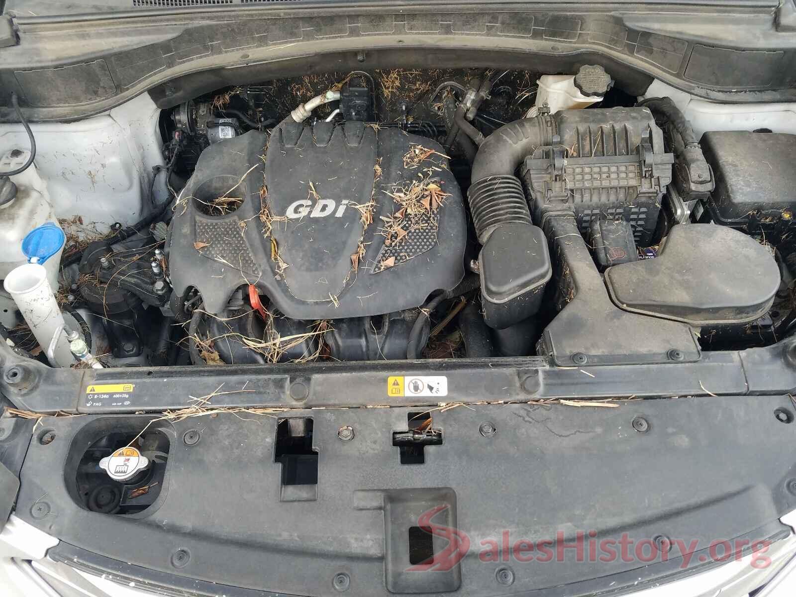 5XYZT3LB9GG323478 2016 HYUNDAI SANTA FE