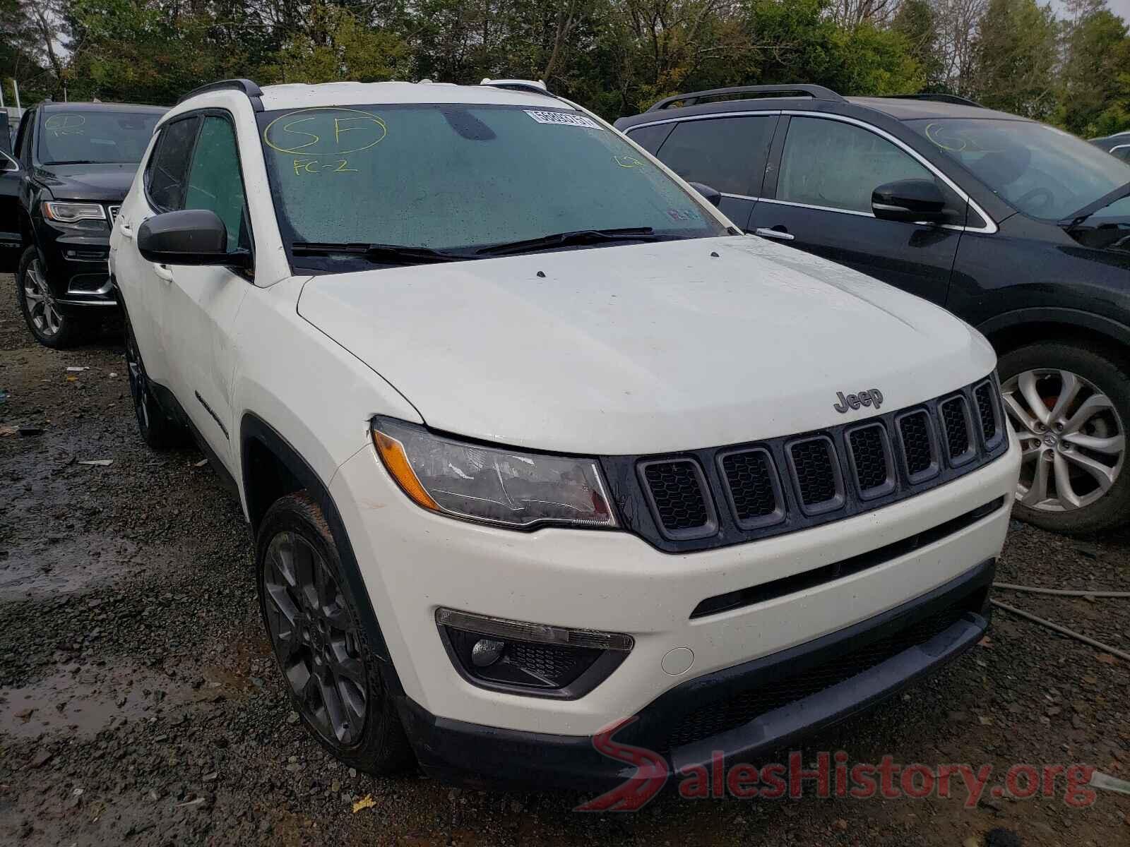 3C4NJDEB1MT525131 2021 JEEP COMPASS