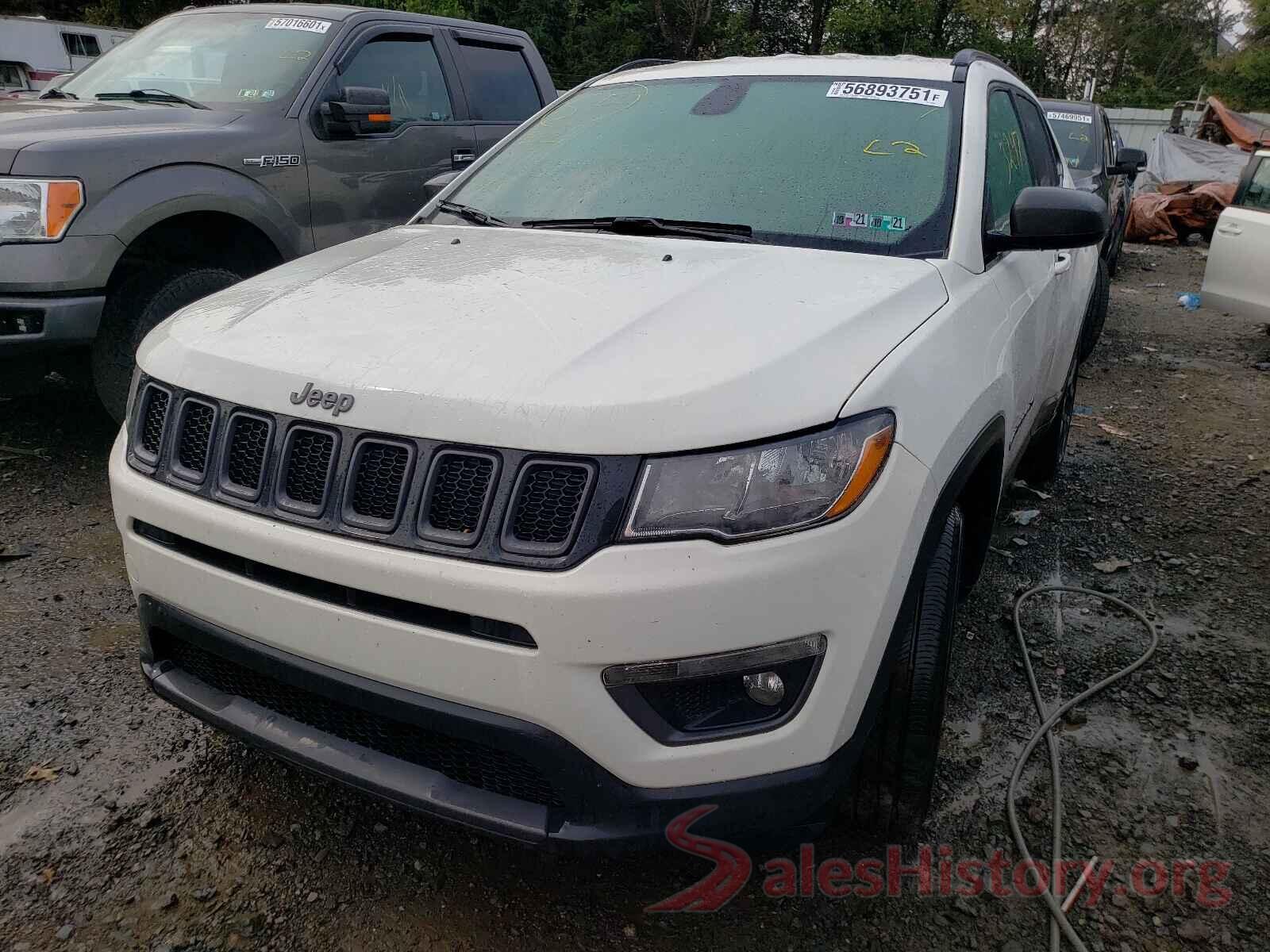 3C4NJDEB1MT525131 2021 JEEP COMPASS