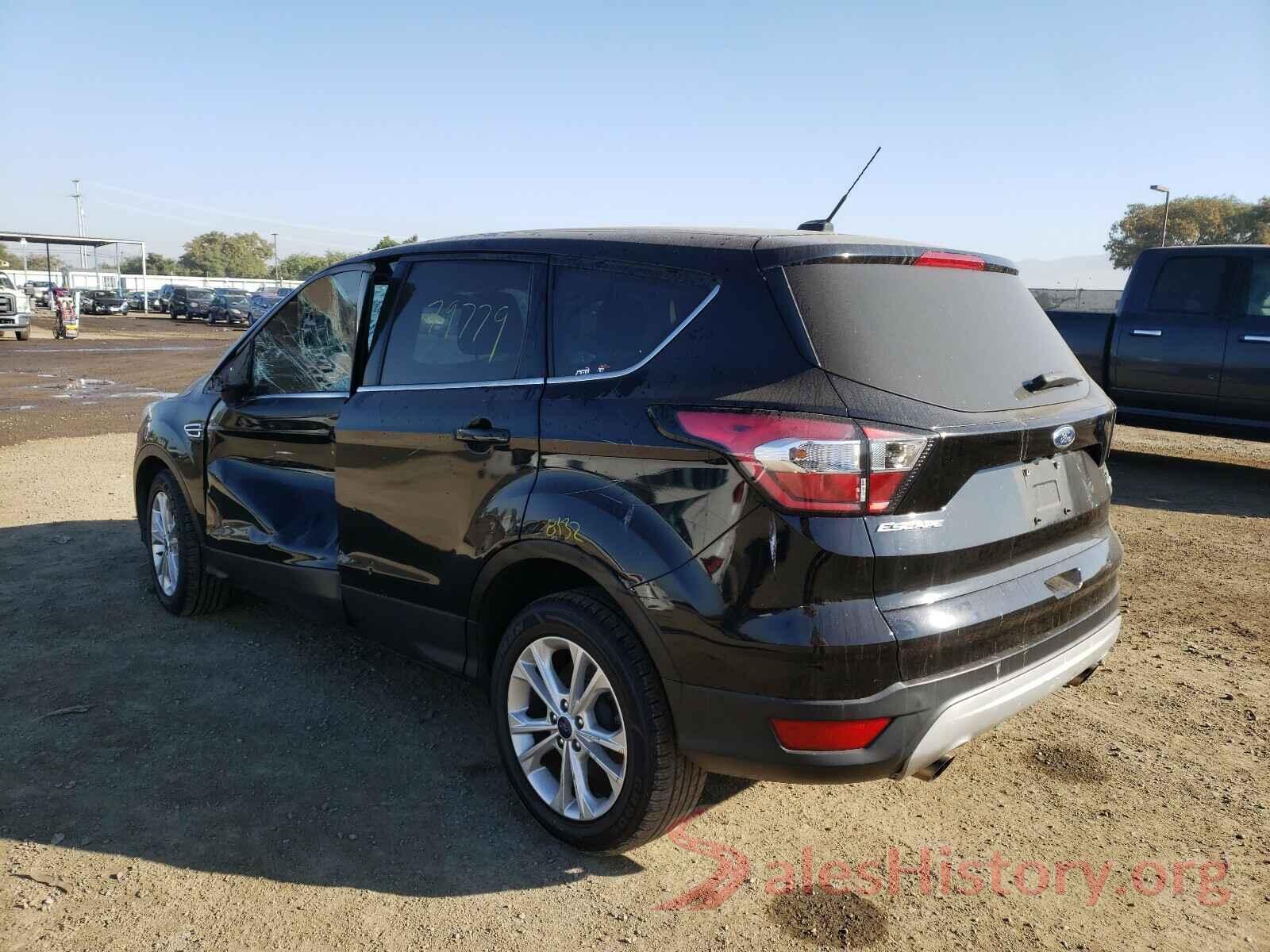 1FMCU0GD4HUC50951 2017 FORD ESCAPE