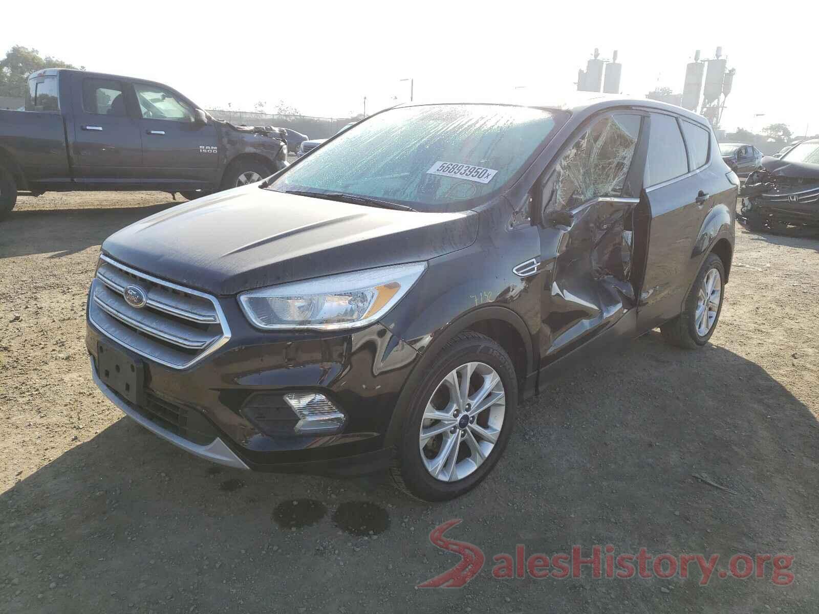 1FMCU0GD4HUC50951 2017 FORD ESCAPE