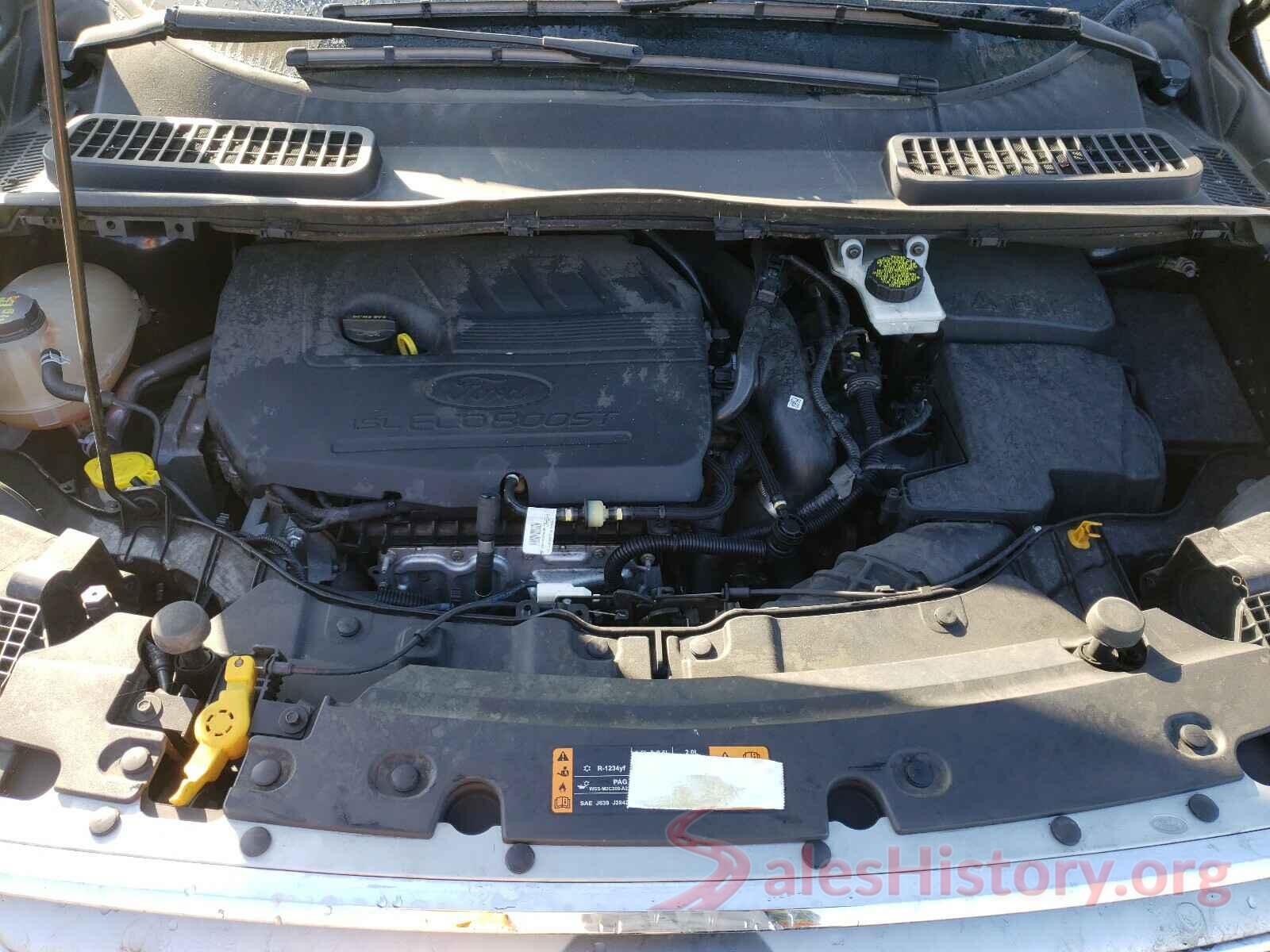 1FMCU0GD4HUC50951 2017 FORD ESCAPE