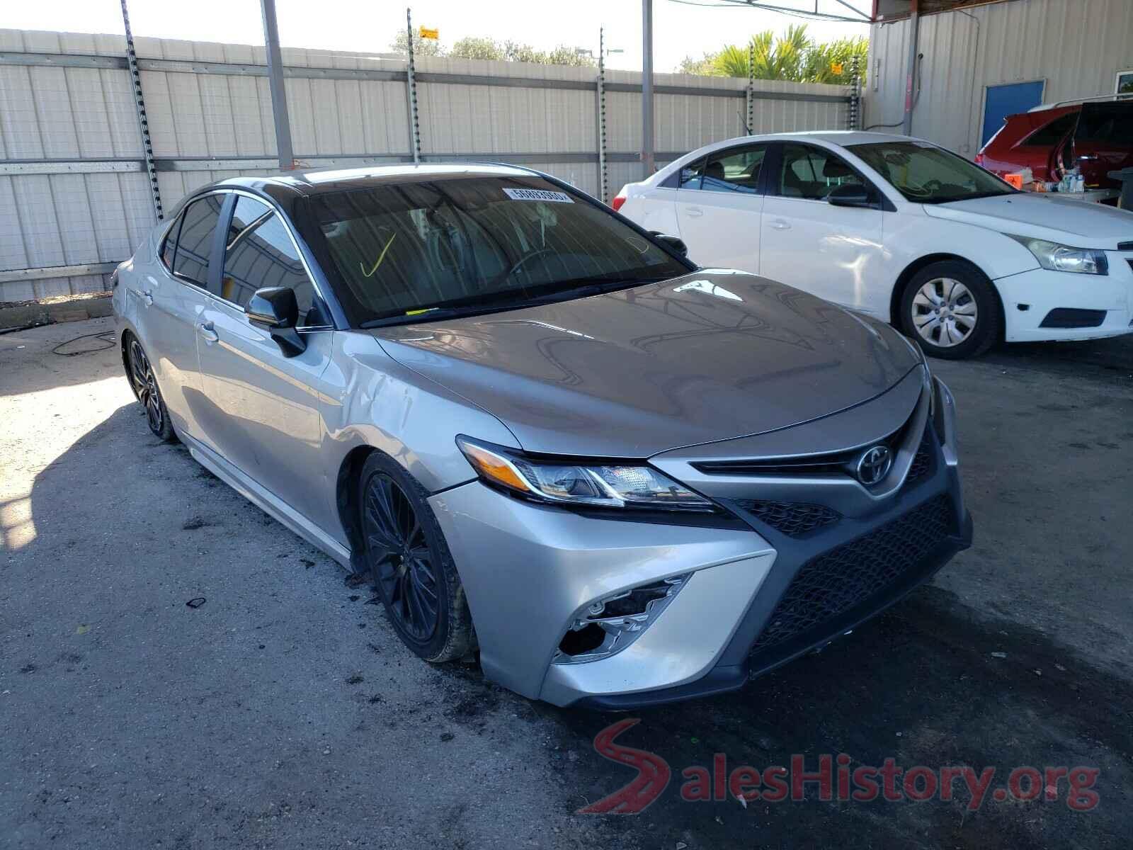 4T1B11HK6KU755551 2019 TOYOTA CAMRY