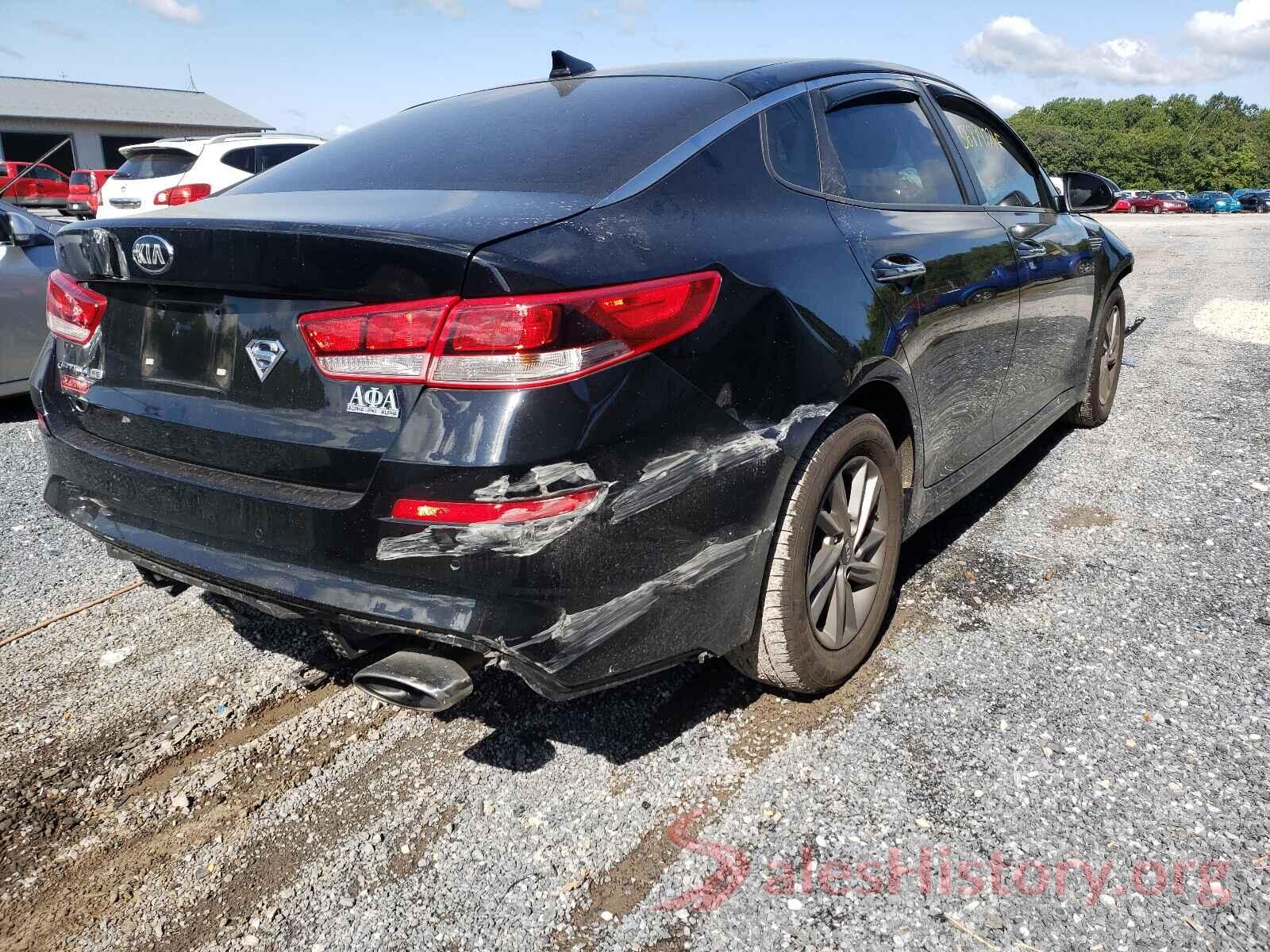 5XXGT4L37LG381416 2020 KIA OPTIMA