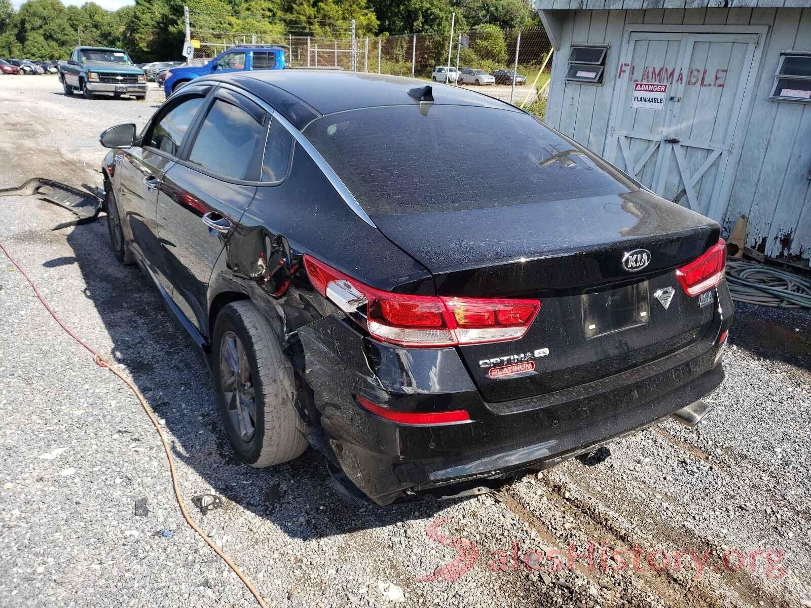 5XXGT4L37LG381416 2020 KIA OPTIMA