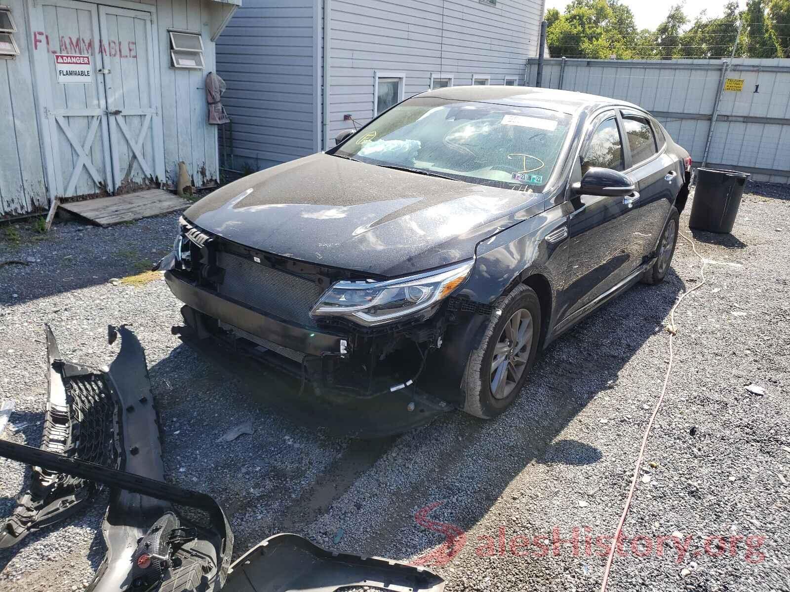 5XXGT4L37LG381416 2020 KIA OPTIMA