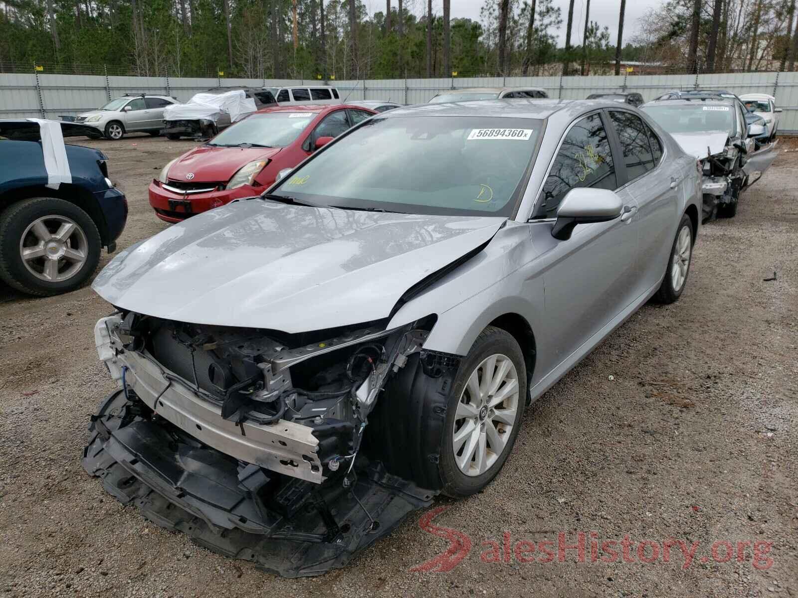 4T1B11HK2JU653081 2018 TOYOTA CAMRY