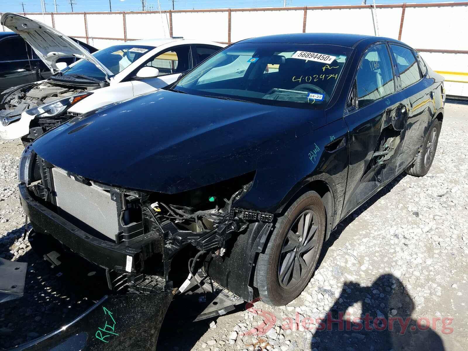 5XXGT4L37LG402474 2020 KIA OPTIMA