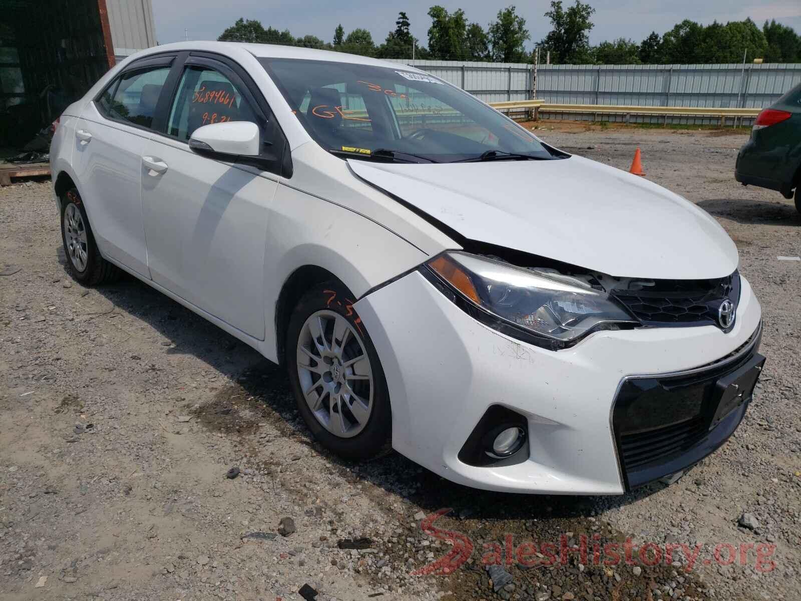 2T1BURHE3GC596044 2016 TOYOTA COROLLA