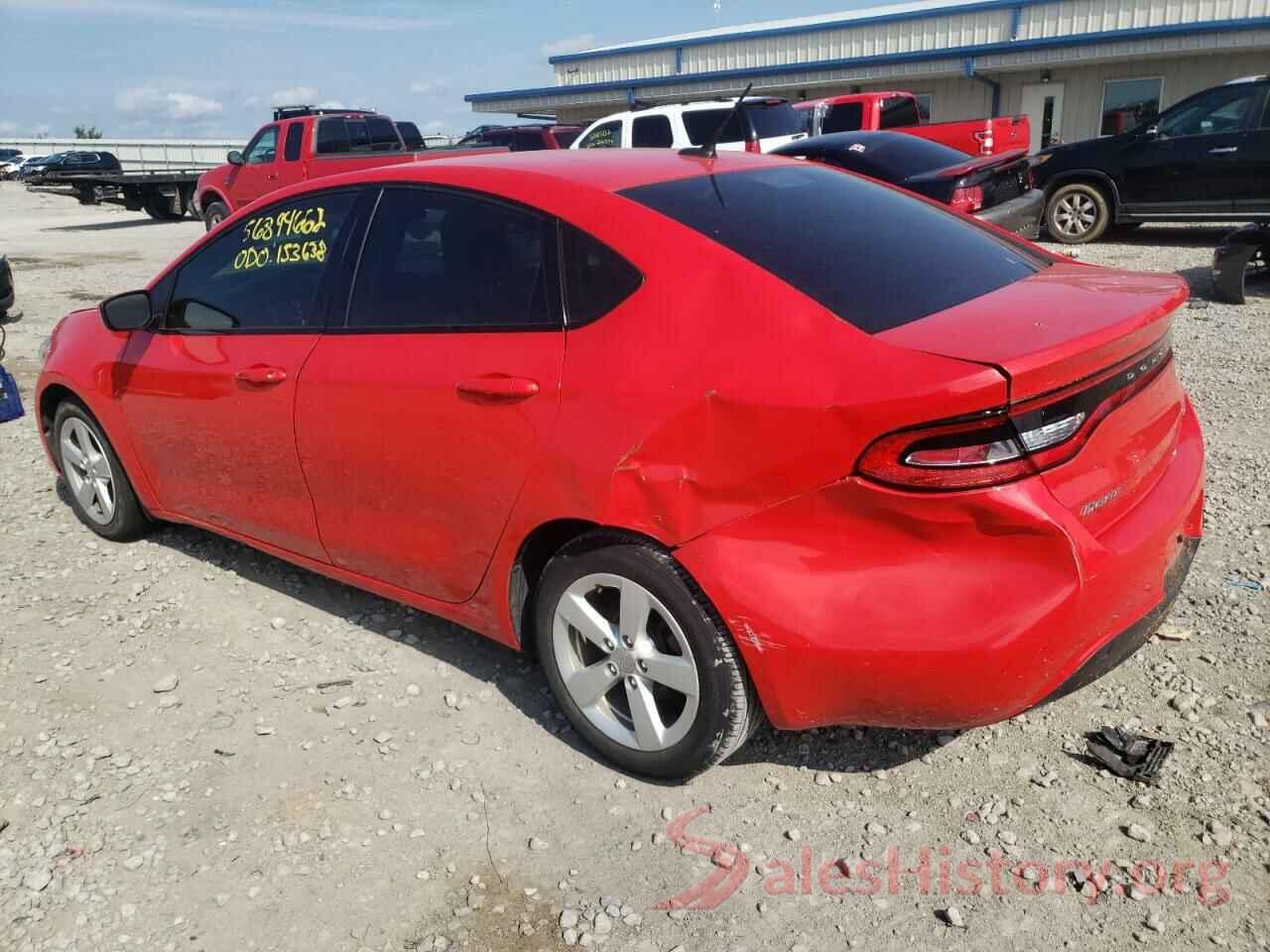 1C3CDFBB0GD668004 2016 DODGE DART