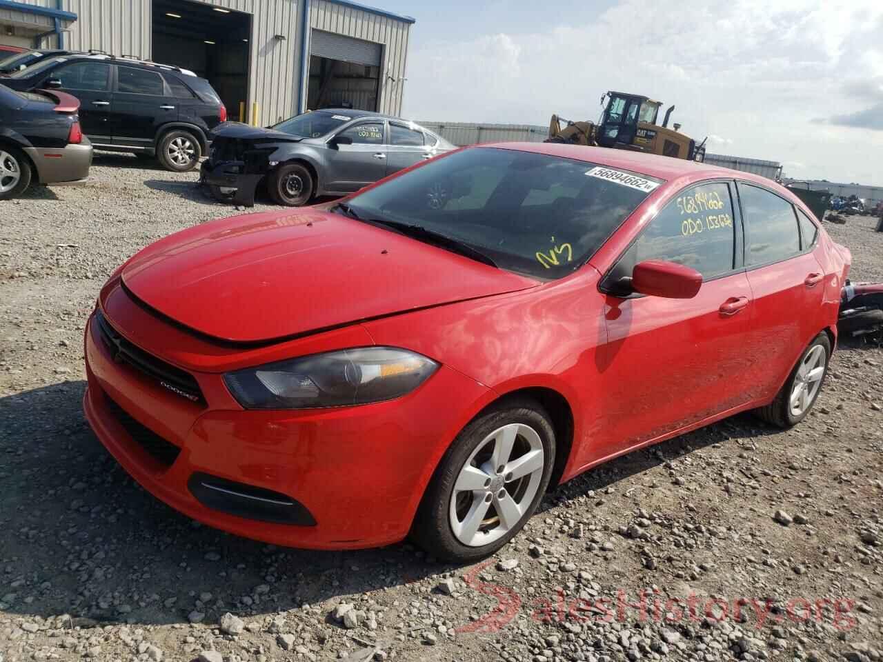 1C3CDFBB0GD668004 2016 DODGE DART