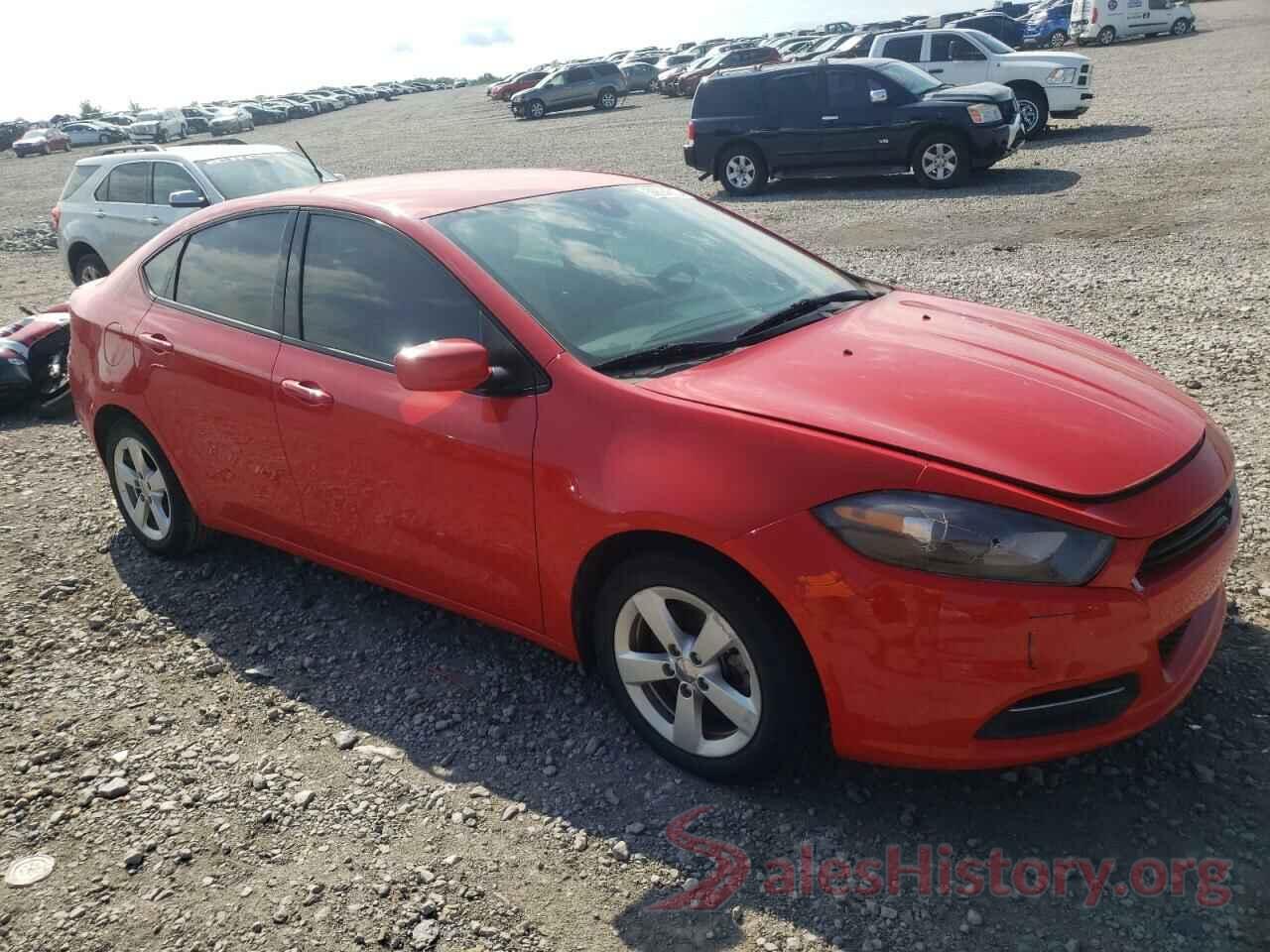 1C3CDFBB0GD668004 2016 DODGE DART