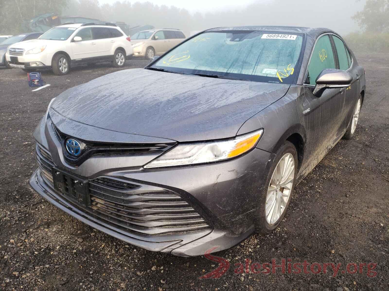 4T1B21HK1KU010459 2019 TOYOTA CAMRY