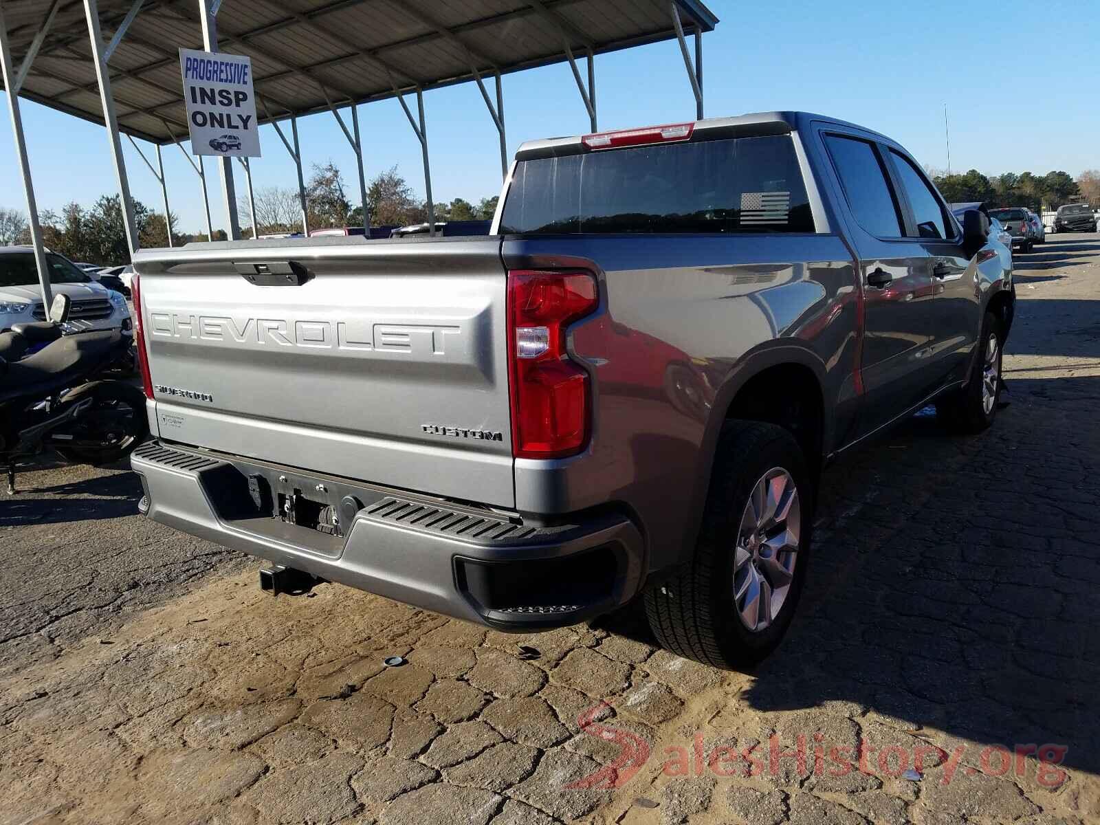 3GCPWBEH3KG308009 2019 CHEVROLET SILVERADO