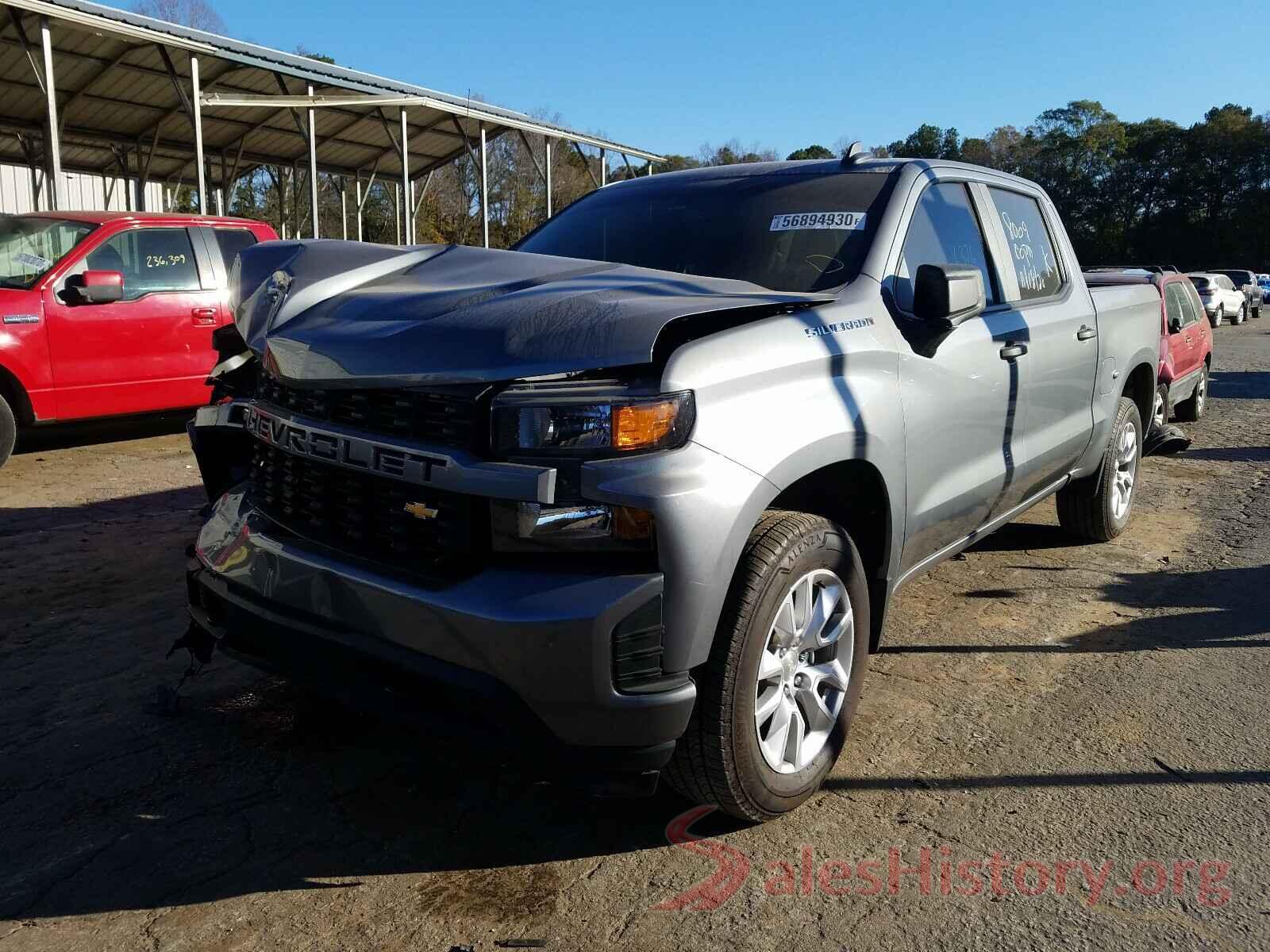 3GCPWBEH3KG308009 2019 CHEVROLET SILVERADO