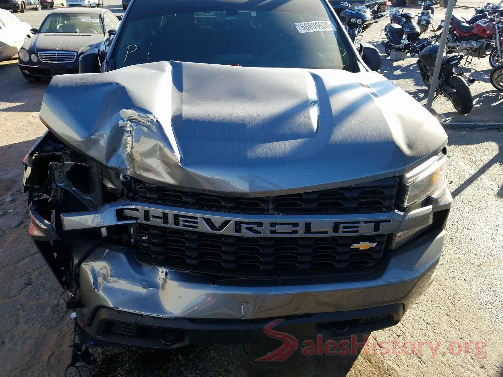 3GCPWBEH3KG308009 2019 CHEVROLET SILVERADO