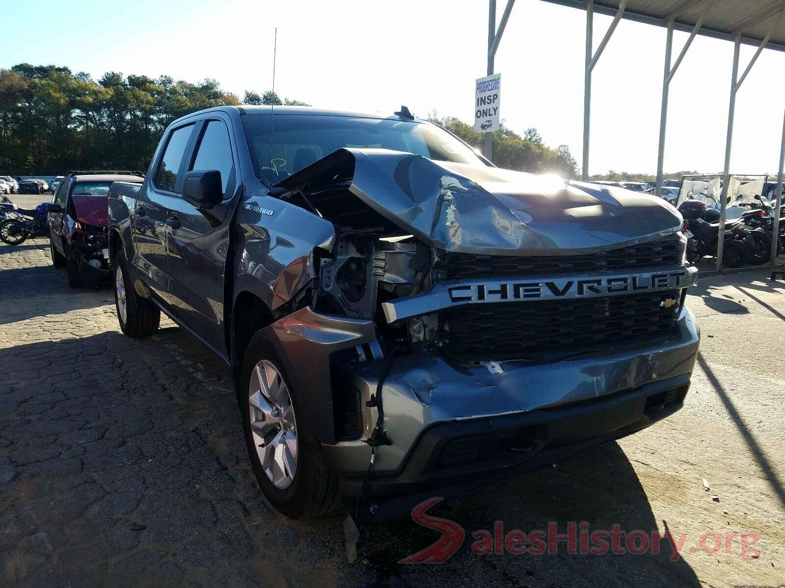 3GCPWBEH3KG308009 2019 CHEVROLET SILVERADO