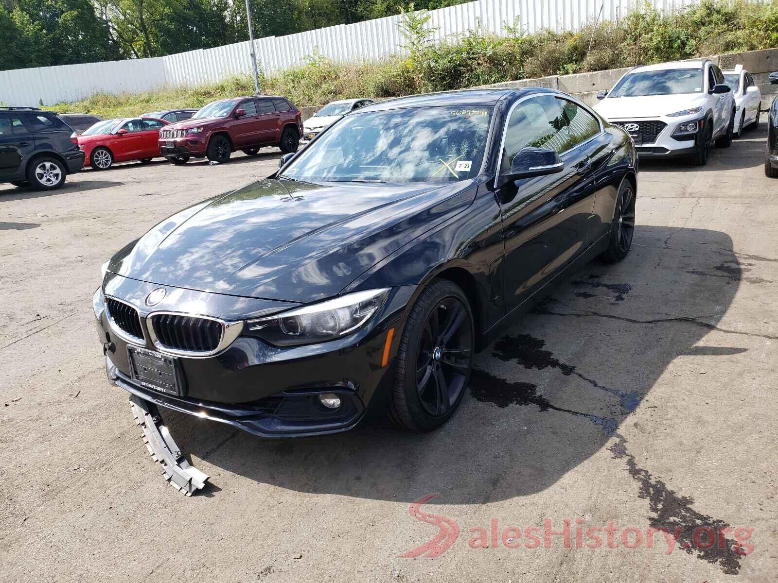 WBA4W5C58JAA49320 2018 BMW 4 SERIES