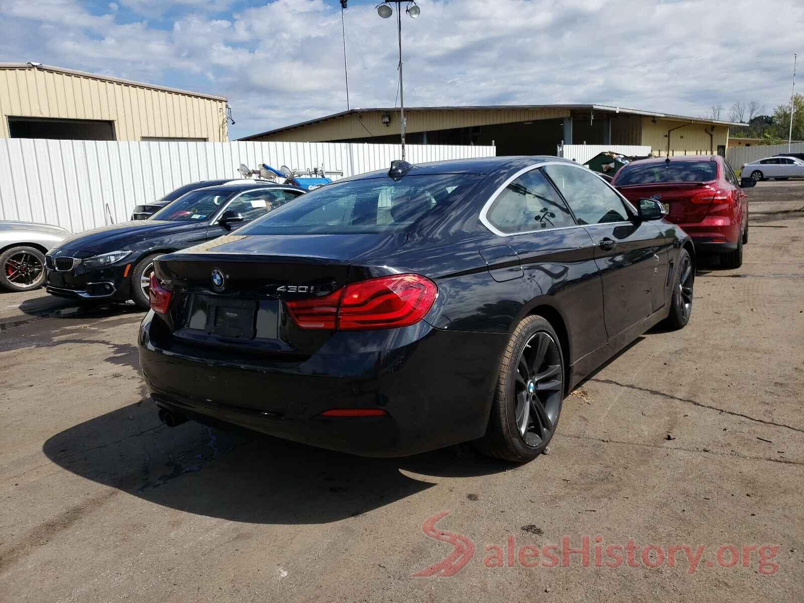 WBA4W5C58JAA49320 2018 BMW 4 SERIES