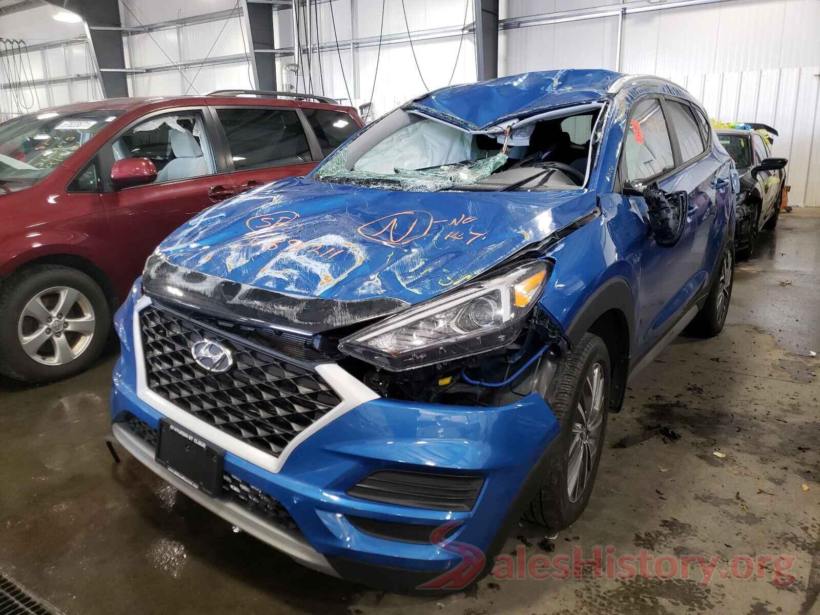 KM8J3CAL1LU147331 2020 HYUNDAI TUCSON