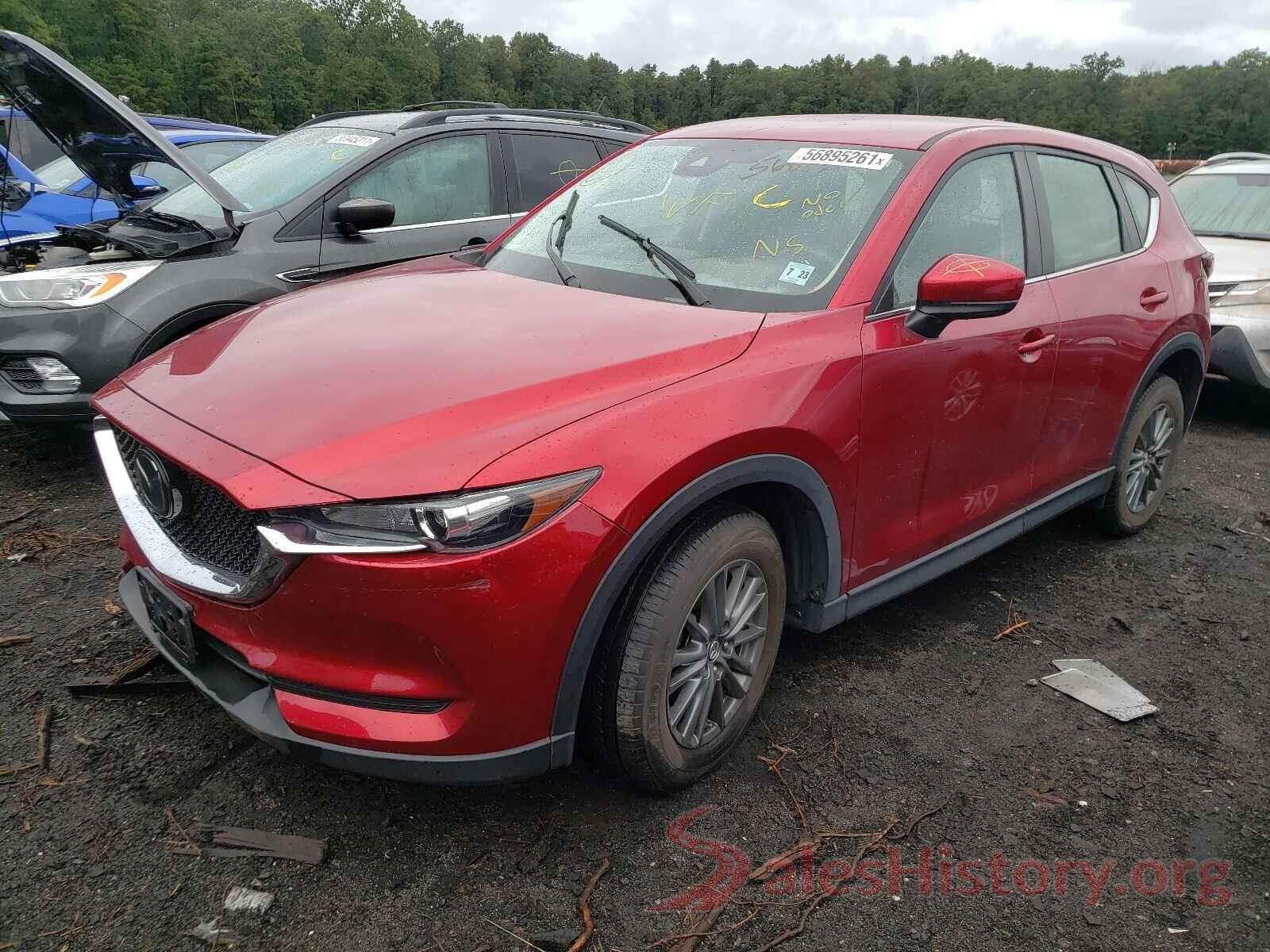 JM3KFBBM0J0408431 2018 MAZDA CX-5